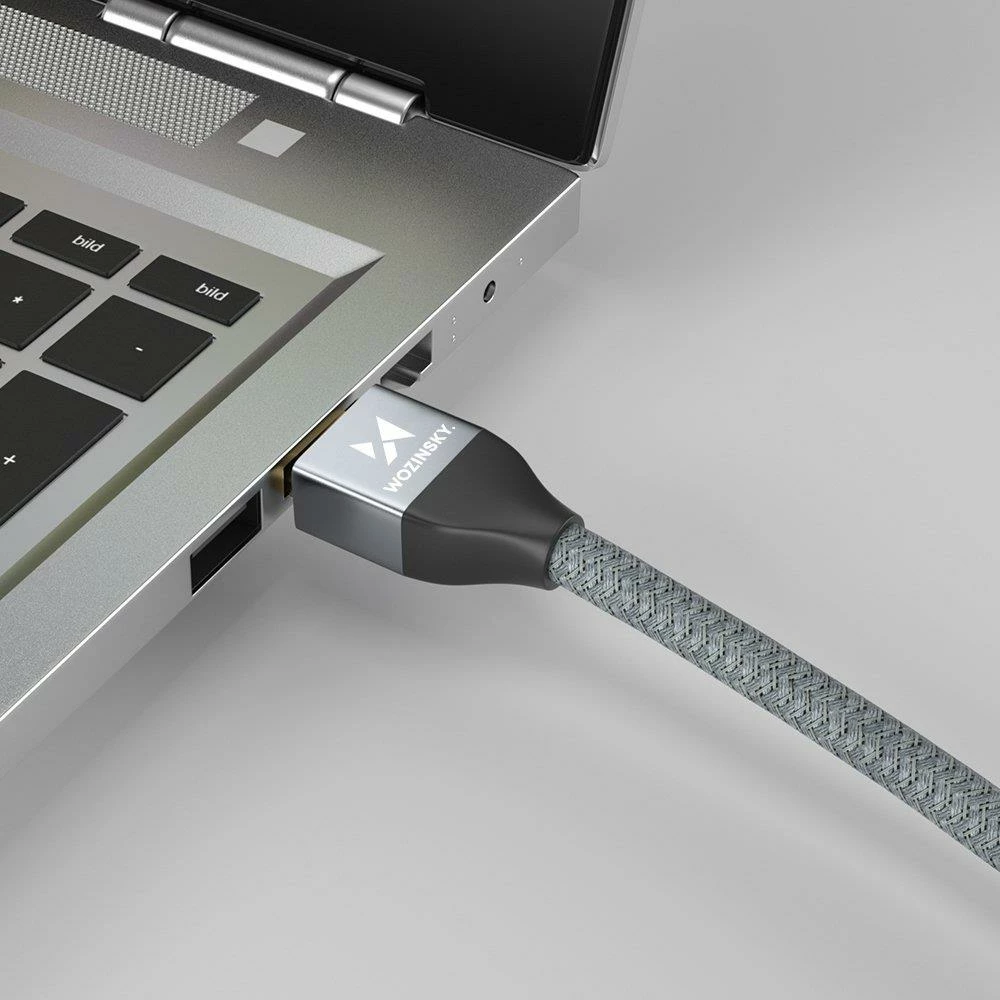 Kabllo HDMI Wozinsky WHDMI-20, 2m, 8K, 48Gbps, argjendtë