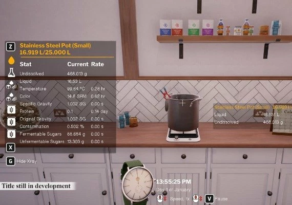 Brewmaster: Beer Brewing Simulator EN/DE/FR/PT/RU/ZH/ES/ZH Global