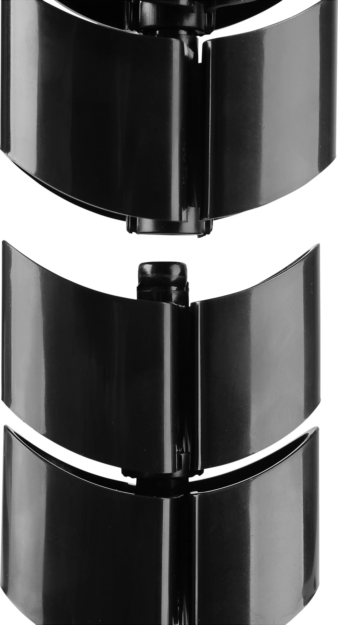 Menaxhues kabllosh Equip Double-Channel Cable Management Spine, 730 mm, ABS, i zi