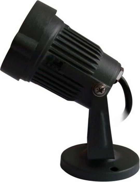 Ndriçues spot i jashtëm Synergy21 S21-LED-TOM01029, LED 3W, IP65, 6800K, i zi