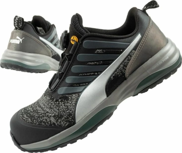 Atlete pune Puma, të zeza