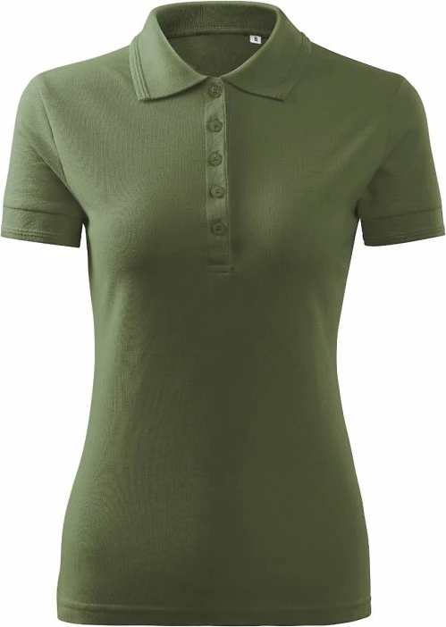 Maicë polo Malfini femra, khaki