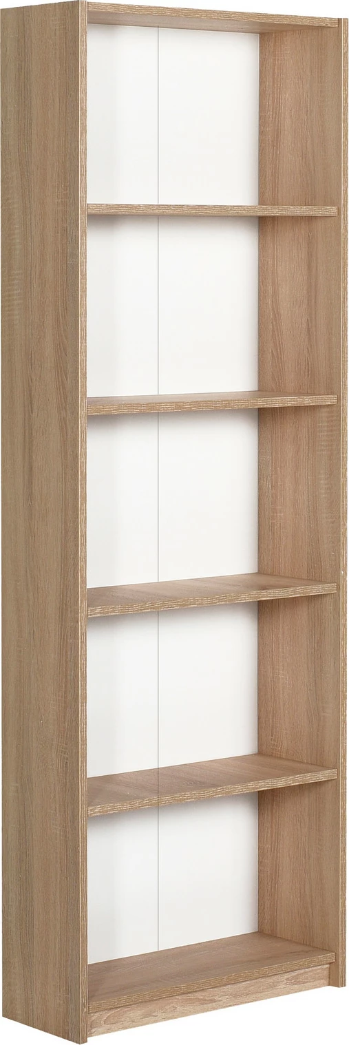 Raft librash Hanah Home, Ktp-350-Ss-1, ngjyrë sonomo
