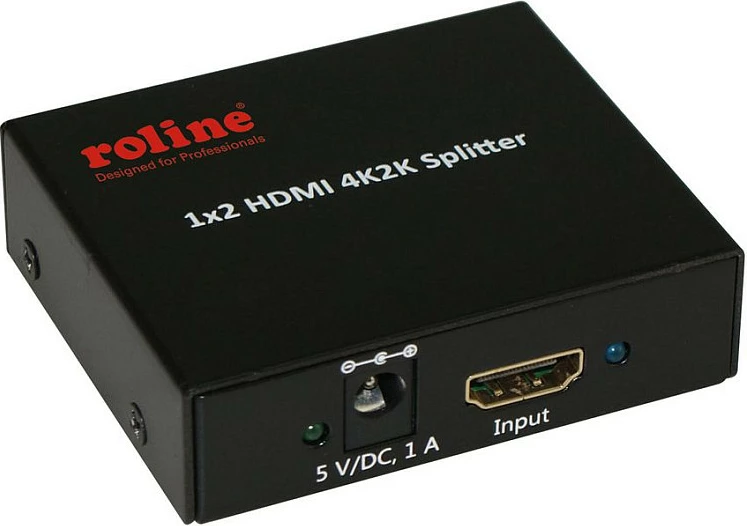 Splitter HDMI ROLINE 4K 1x2, 60Hz, HDCP, i zi