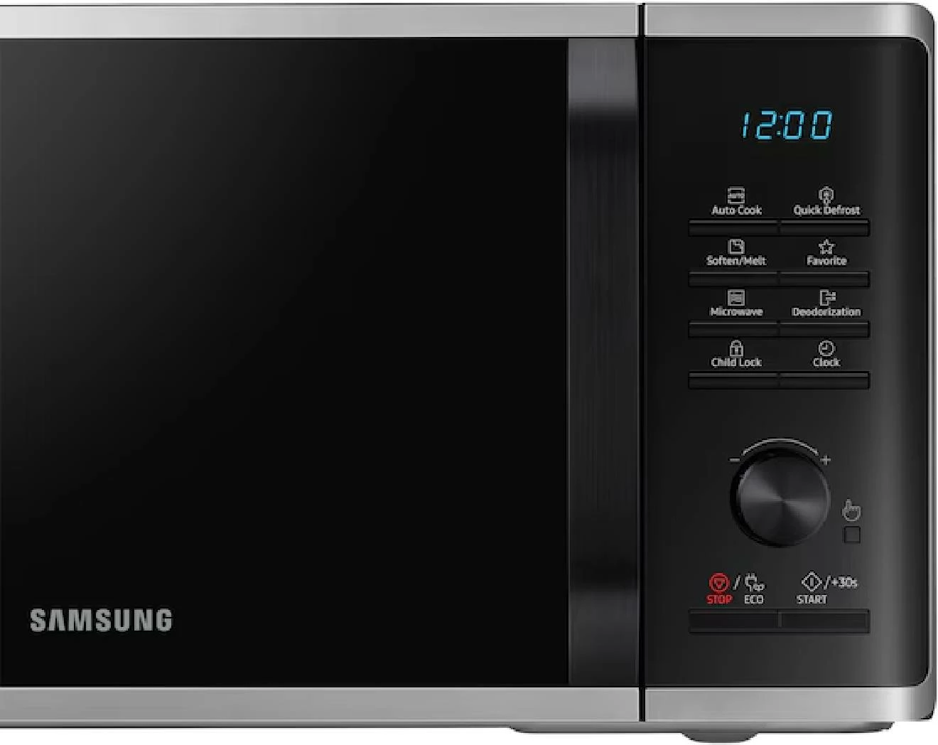 Mikrovalë Samsung MS23K3515AS/E2 1250 W, 6 nivele fuqie, argjendtë 8