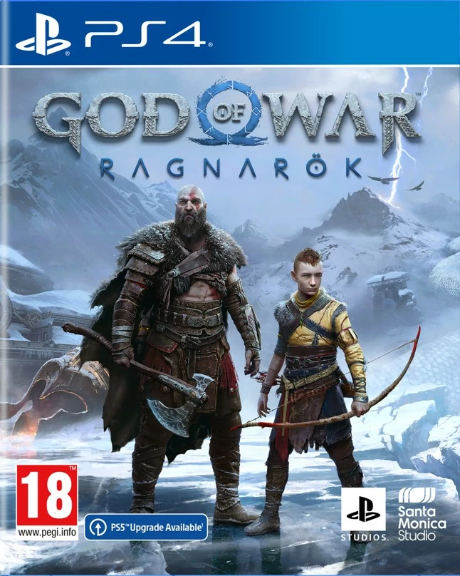 Video lojë Sony God Of War: Ragnarök, PS4, PEGI 18