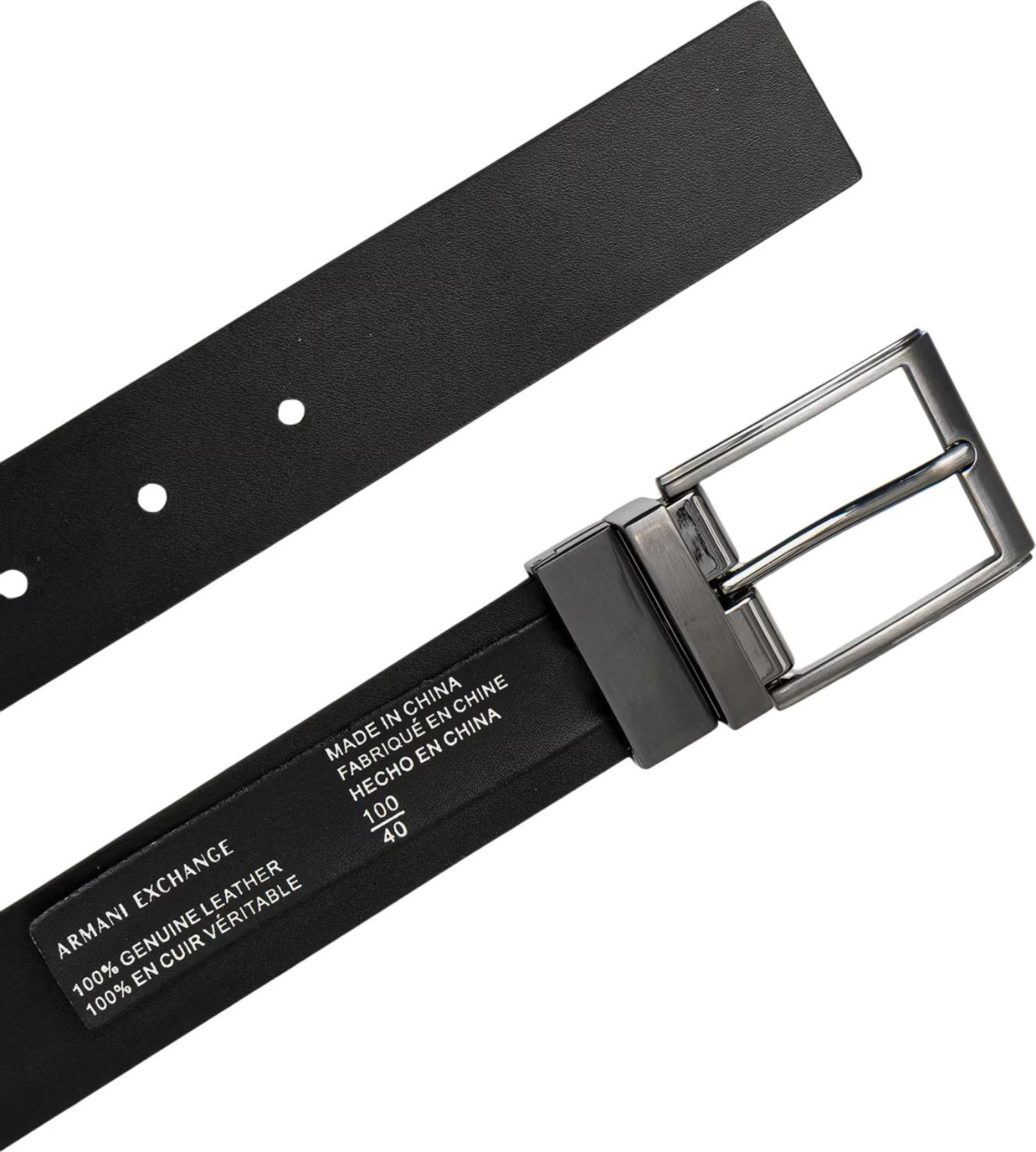 Rrip për meshkuj Armani Exchange XM002861 AF22848, i zi [Madhësia: 110]