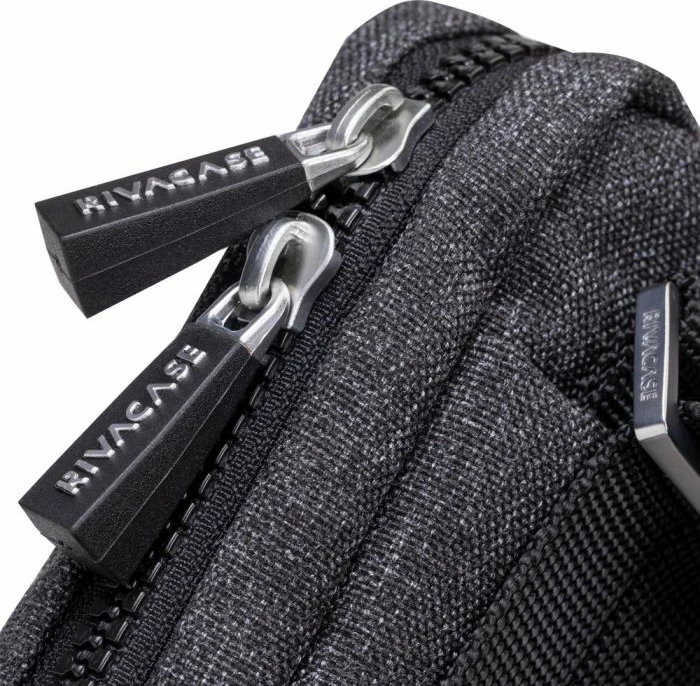 Çantë crossbody për tablet RIVACASE 8810, deri 8", e zezë melange