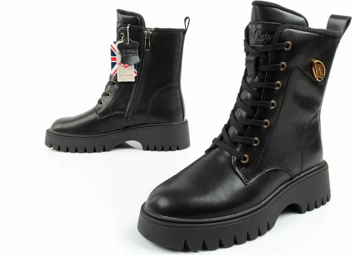 Çizme Lee Cooper për femra, të lëkurës [Madhësia: 40]