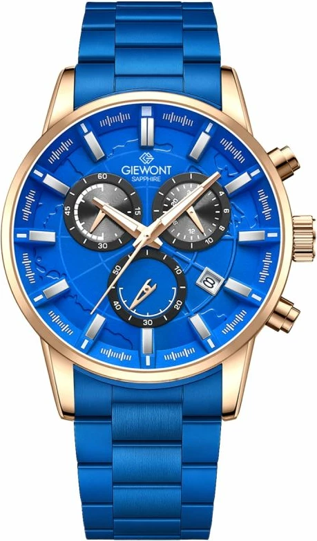 Orë dore për meshkuj Giewont, blu