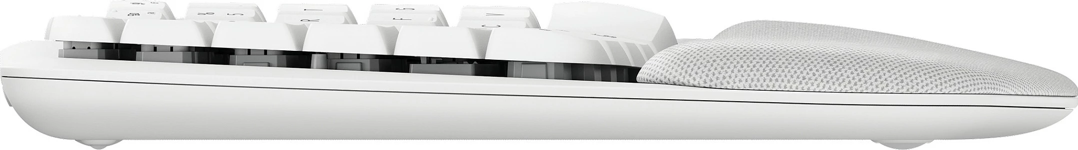 Tastierë ergonomike Logitech Wave Keys wireless, OFFWHITE