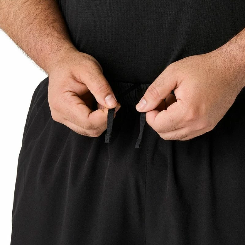 Pantallona për meshkuj Asics, të zeza