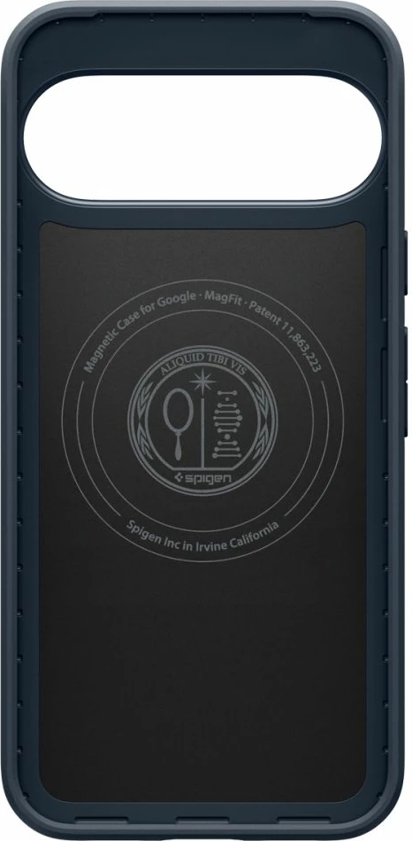 Mbështjellës Spigen Thin Fit Mag për Google Pixel 10 Pro XL, MagSafe, ultra i hollë, grafit, 1 copë