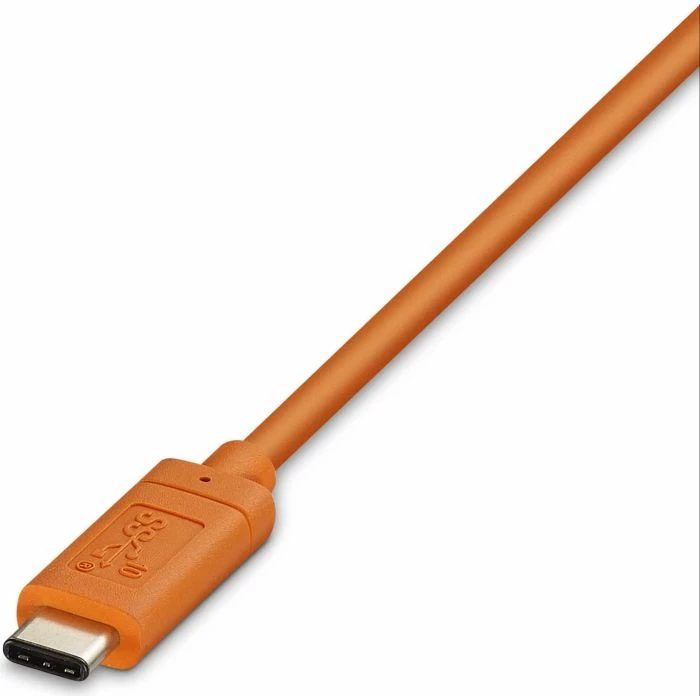 Hard disk i jashtëm LaCie Rugged STFR4000800 4TB 2.5\" USB-C, portokalli
