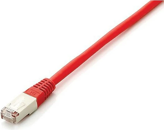 Kabllo rrjeti Equip Cat6a S/FTP 20m kuqe
