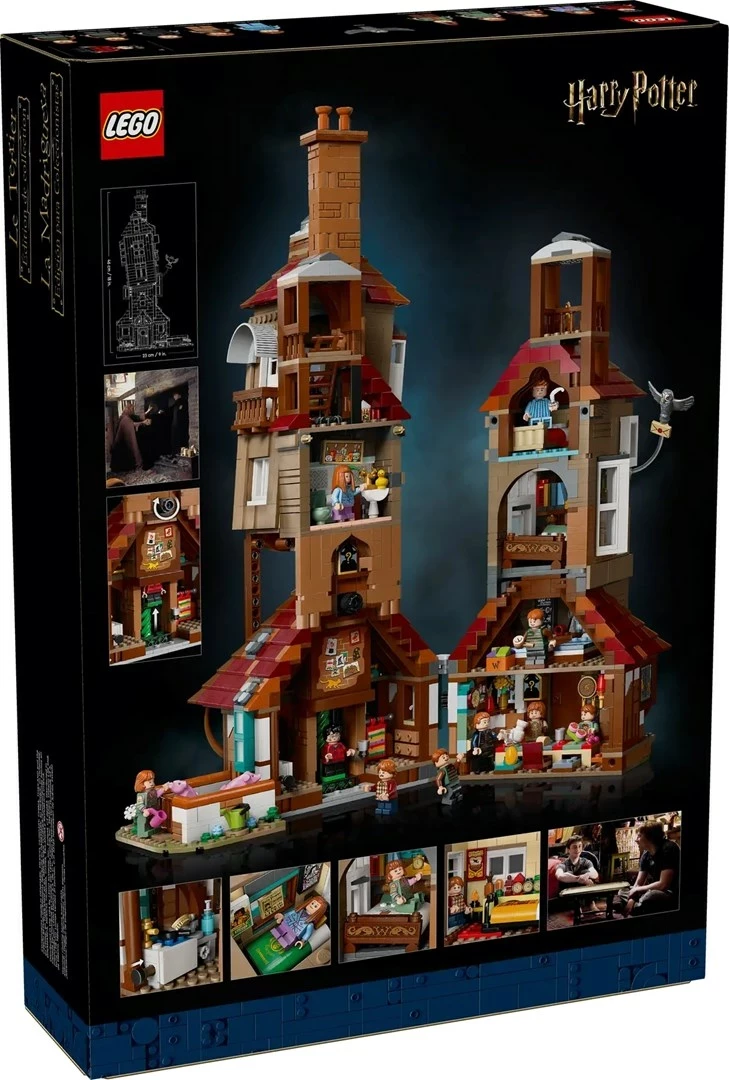 Lego Harry Potter 76437 The Burrow, Edicioni i Koleksionuesve