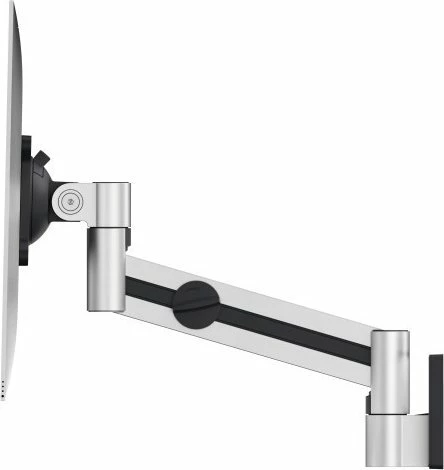 Mbajtëse muri për monitor Durable 509023 21-27\" VESA 75x75/100x100 deri 8 kg, argjendtë