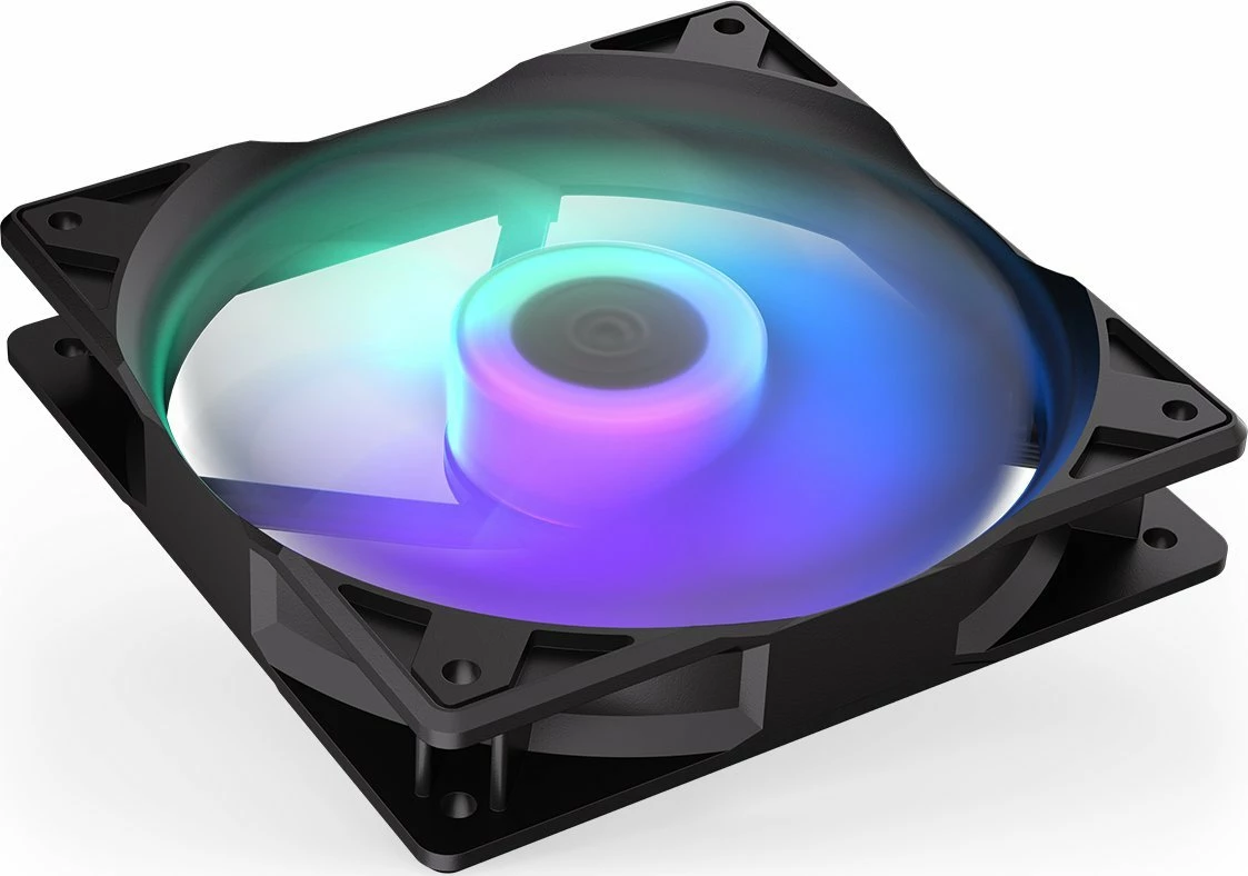Ventilator PC Endorfy Stratus 120 PWM ARGB (EY4A008) 120 mm, i zi, 1 copë