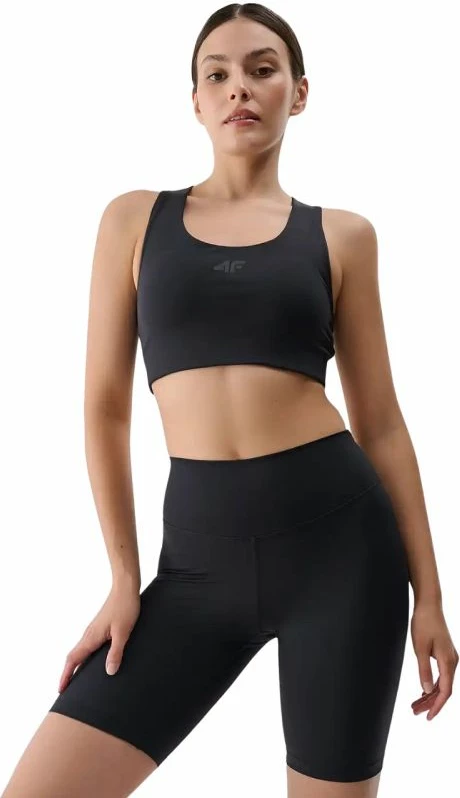 Shorce për femra 4F, të zeza