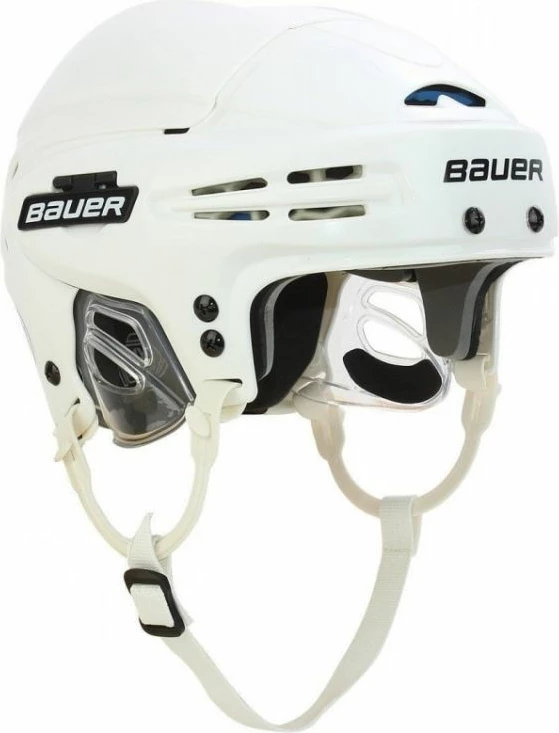 Helmetë për hockey Bauer, për meshkuj dhe femra, bardhë dhe e zezë [Madhësia: S]