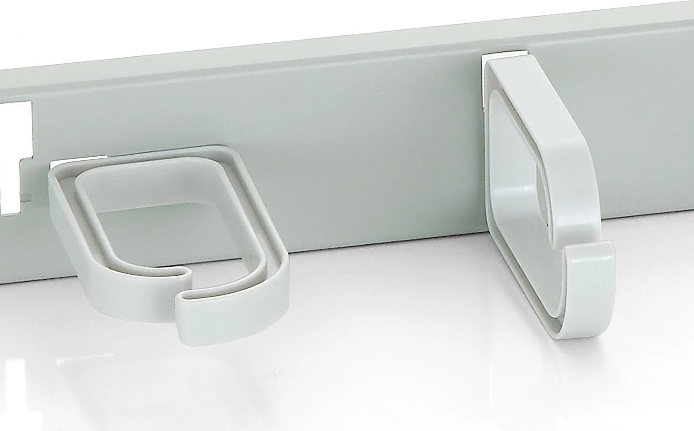 Panel menaxhimi kabllosh Equip 19" rack, plastikë/çelik, gri