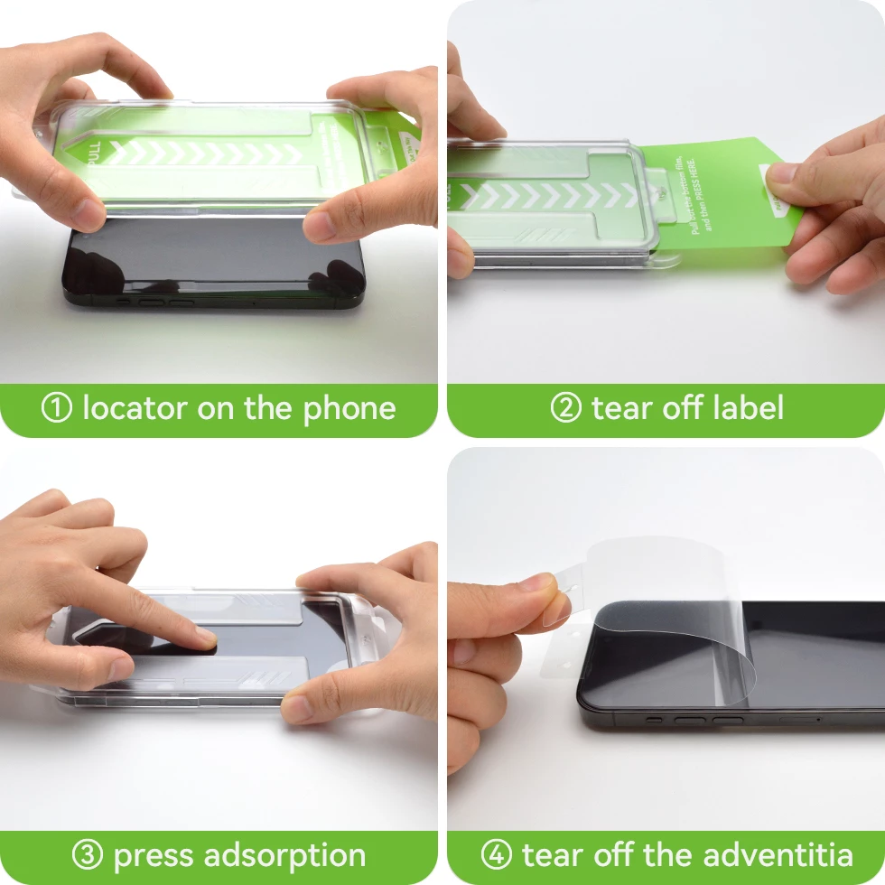 Xham i temperuar Wozinsky Premium Glass me kornizë montimi për iPhone 14 Plus, zi