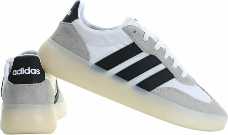 Atlete adidas unisex, të bardha [Madhësia: 43 1/3]