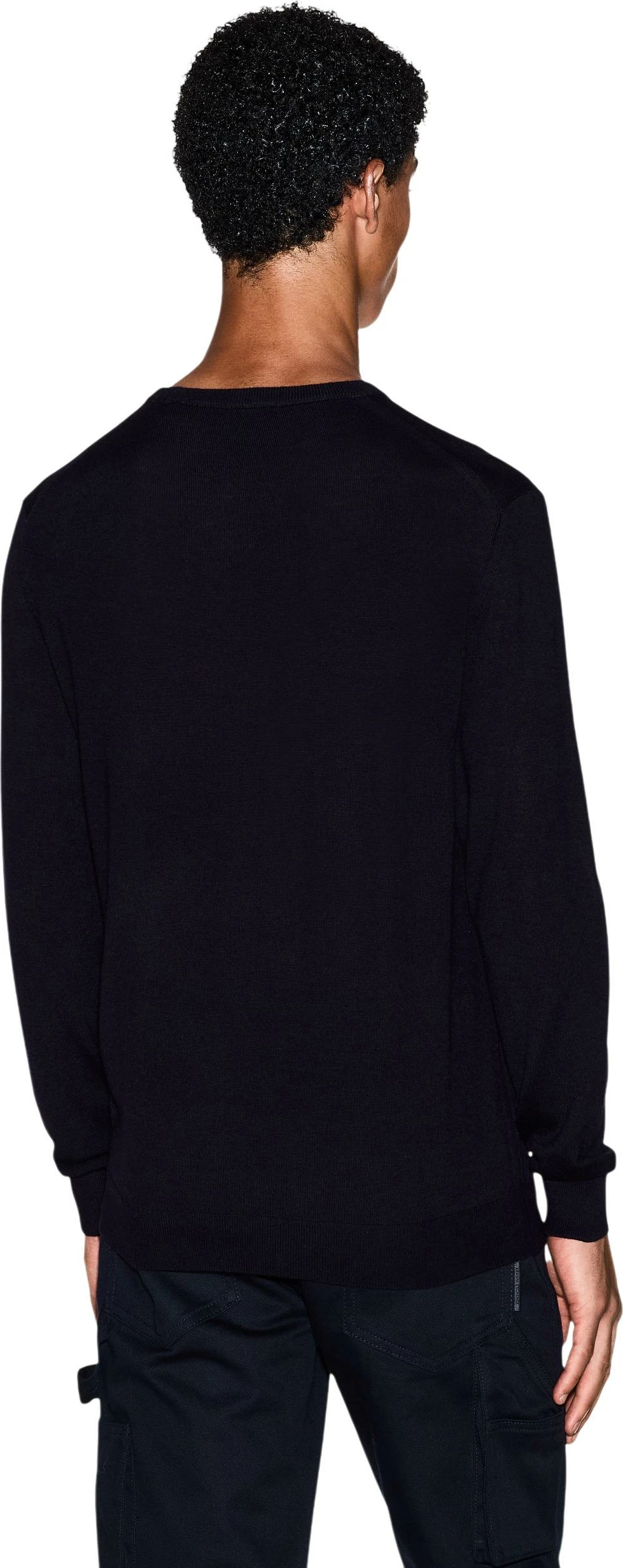 Xhemper për meshkuj Armani Exchange 8NZM3A ZM8AZ, i kaltër [Madhësia: XL]