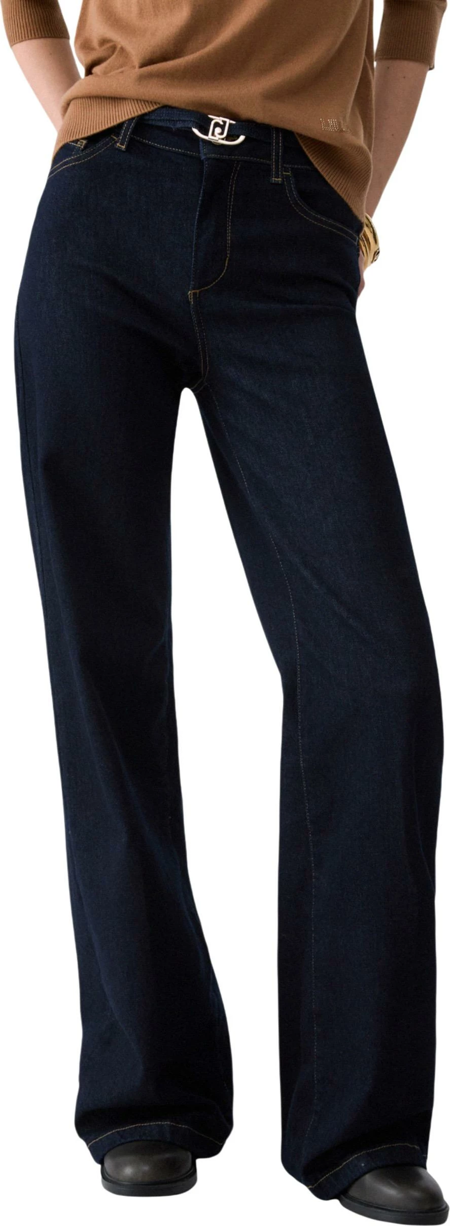 Pantallona për femra Liu-Jo PANTS UF6088 D0264, denim