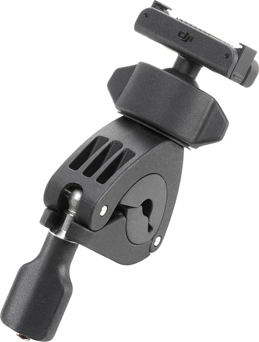 Mbajtës timoni për kamerë aksioni, DJI Osmo Action Mini Handlebar Mount CP.OS.00000279.01, për Osmo Action 3/4, nyje sferike, 59.7×59.7×27.81 mm, 94 g