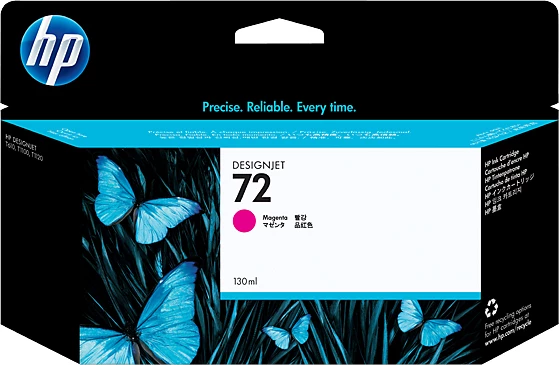 Kasetë bojë HP 72 C9372A 130 ml magenta