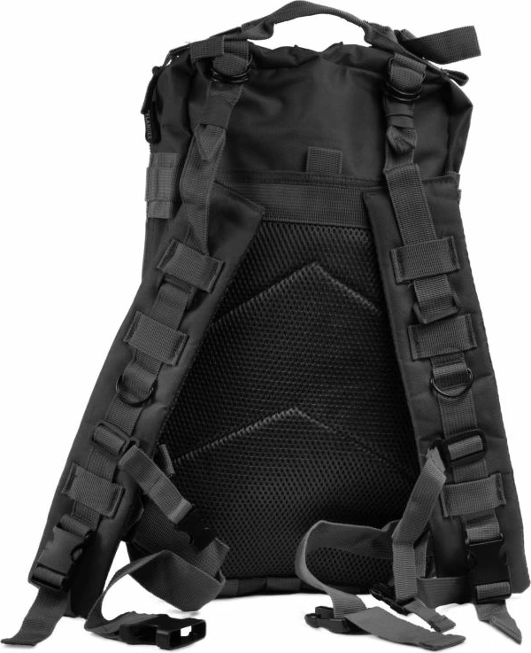 Çantë shpine për turizëm Offlander, 25L, e zezë