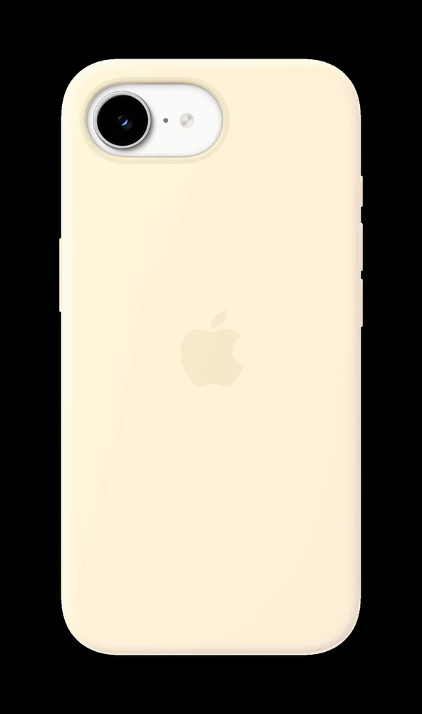 Apple iPhone 17e Silicone Case with MagSafe Vanilla