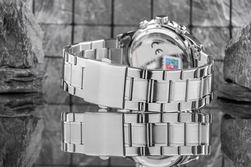 Orë dore për meshkuj Skmei, argjendtë