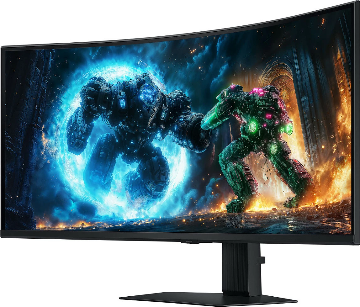 Monitor Samsung Odyssey G7 G75F LS40FG750EUXEN, 40" 5120x2160, FreeSync Premium Pro, USB Hub, i zi