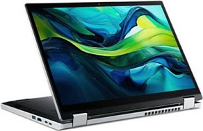 Laptop 2-në-1 Acer Aspire Go Spin 14 AGSP14-31PT-36R6, 14" Touch WUXGA, 16GB RAM, Pure Silver