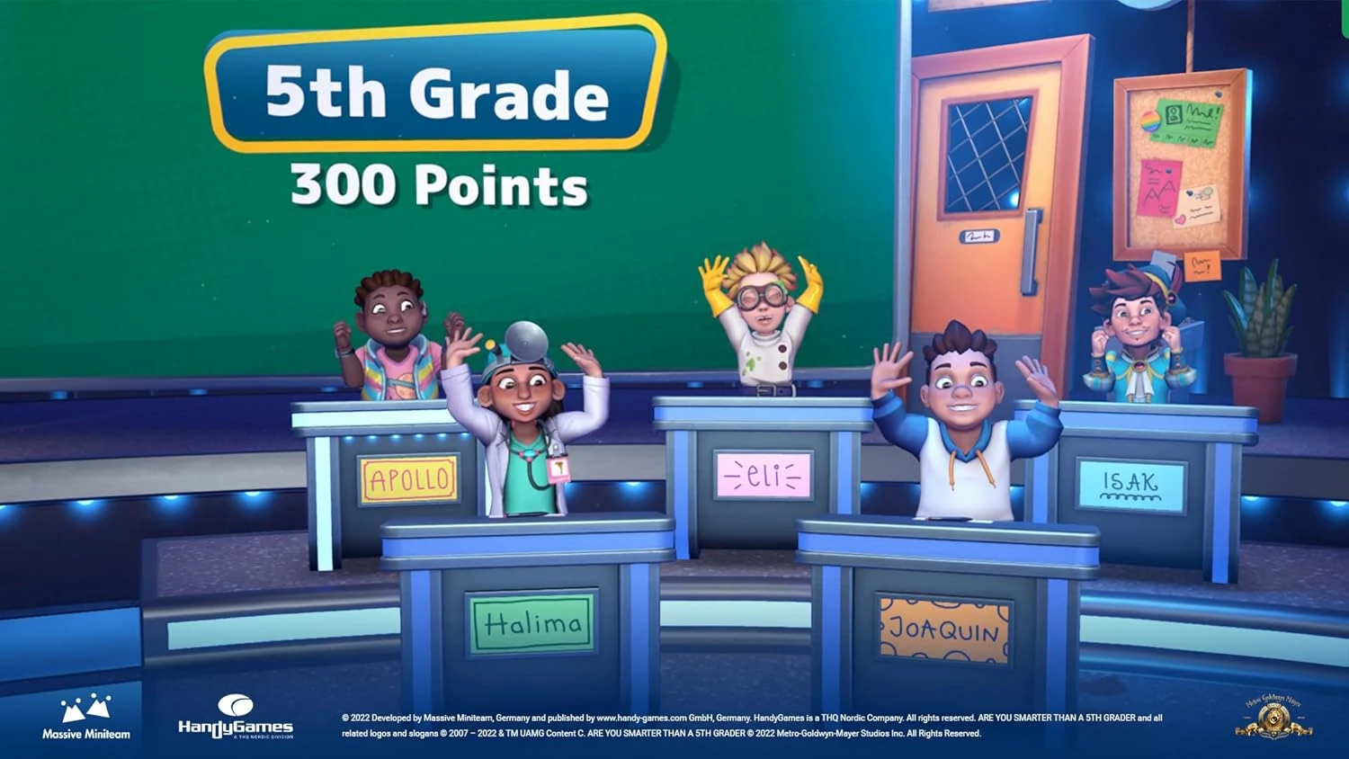 Lojë Xbox THQ Nordic Are You Smarter Than A 5th Grader, Xbox Series X|S/Xbox One