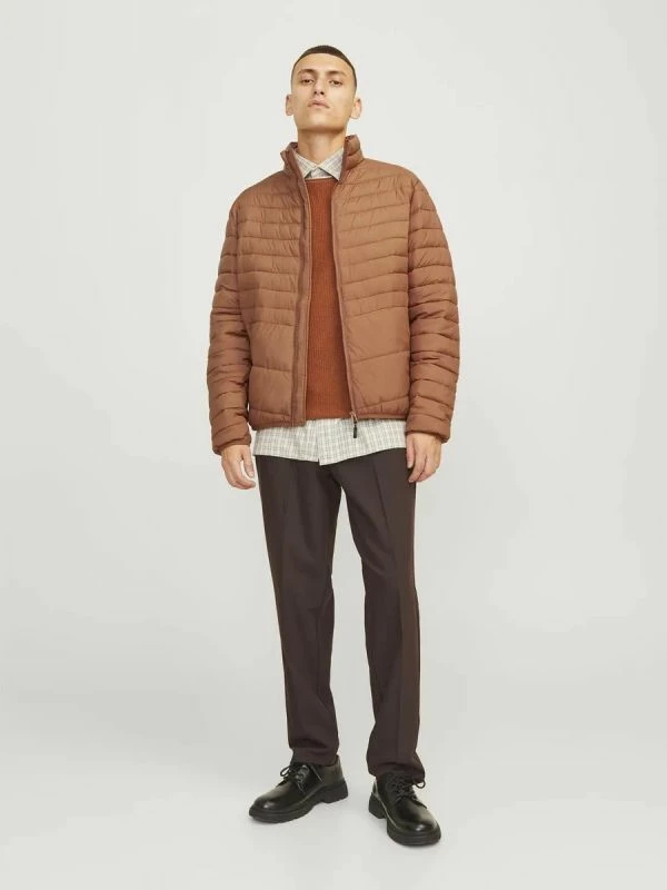 Jakne për meshkuj Jack & Jones, kafe [Madhësia: L]