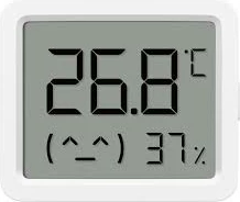 Monitor temperature dhe lagështie Xiaomi Smart Temperature and Humidity Monitor 3 Mini, i bardhë