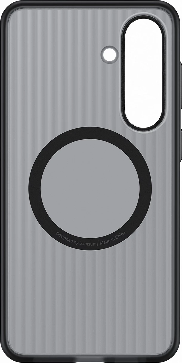Mbështjellës Samsung Rugged Magnet Case për Samsung Galaxy S26+, kompatibil me MagSafe, i zi, në kuti