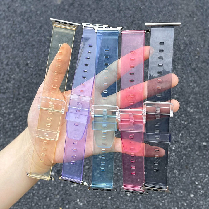 Rrip silikoni për Apple Watch Hurtel, 42/44 mm, i zi