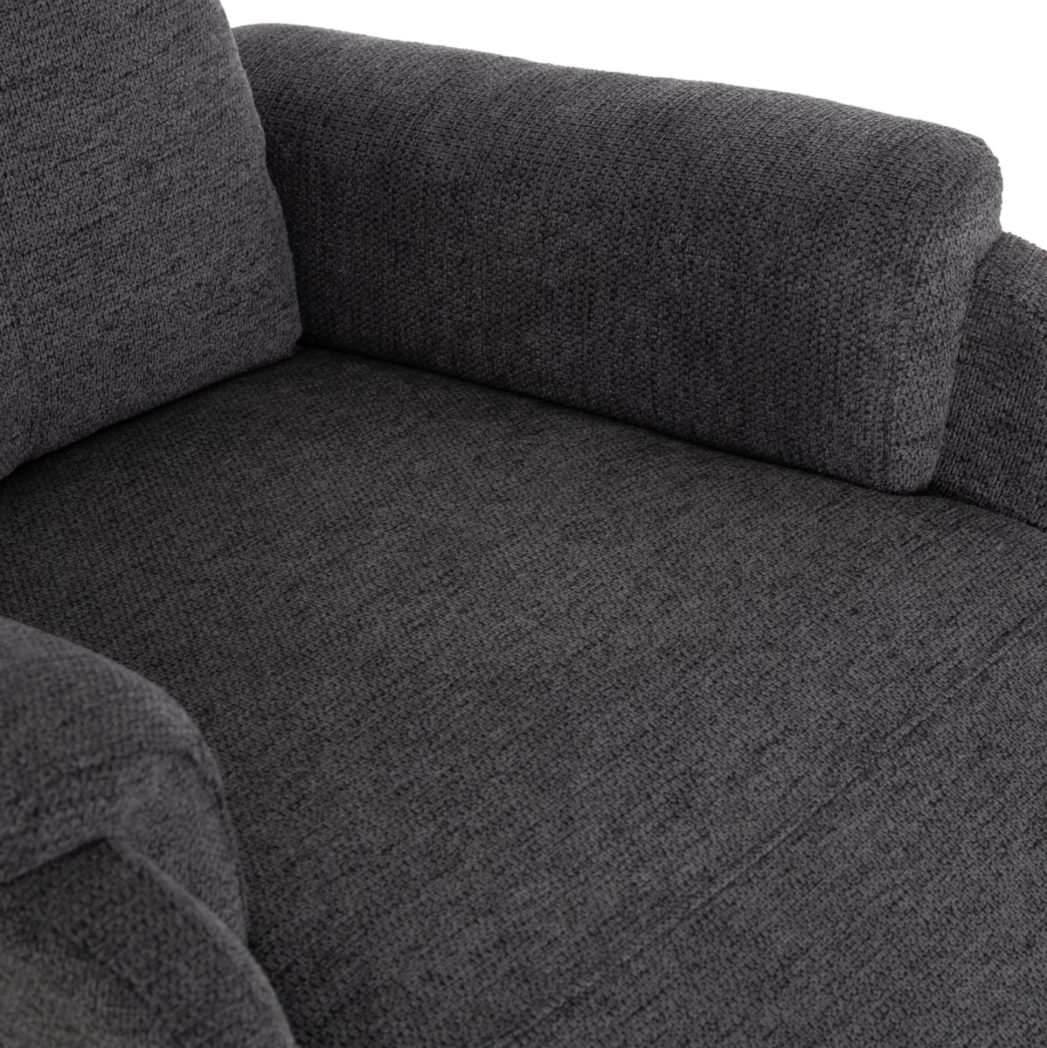 Fotel relaksues me recliner elektrik, stof gri, SYNTHIA FH3309.03, 75x86x100cm