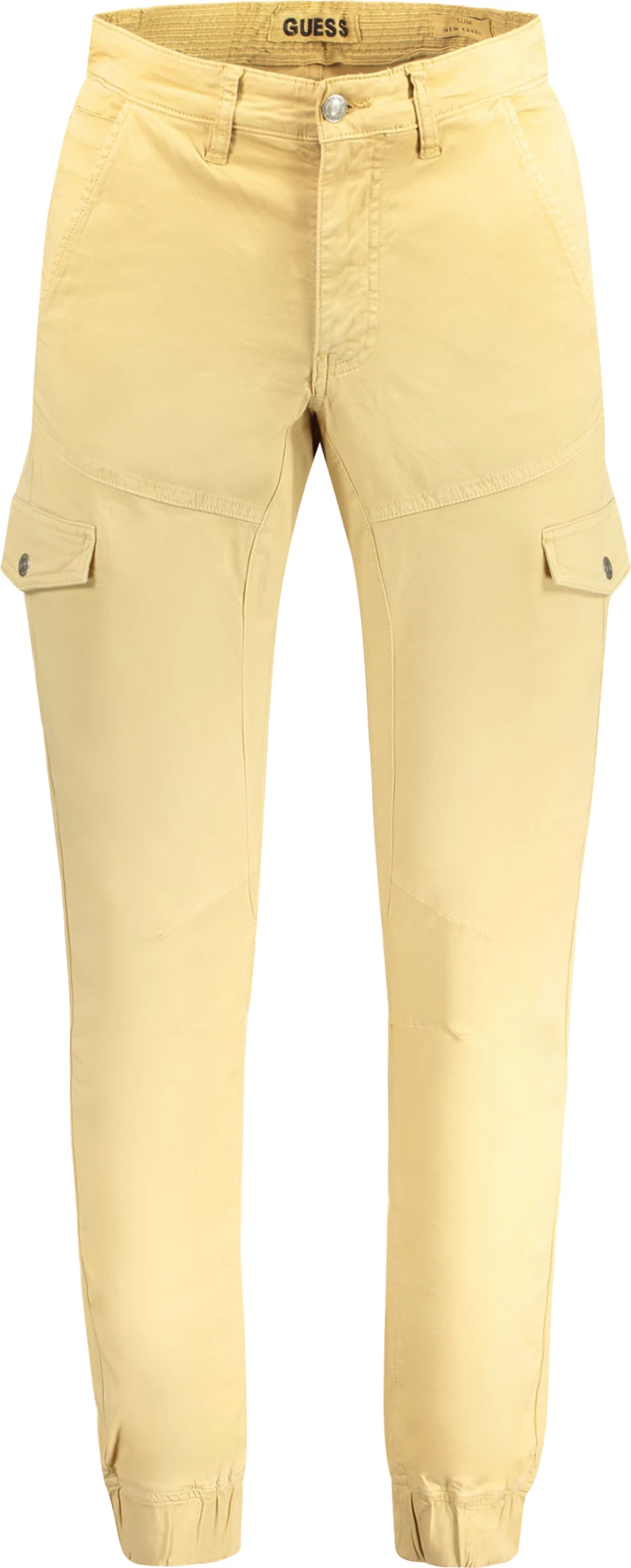 Pantallona për meshkuj GUESS JEANS, bezhë
