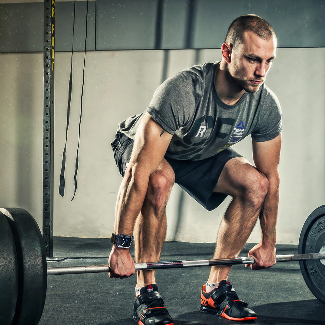 Rrip për Apple Watch Hurtel Strap Triple Protection, 38/40/41mm, i bardhë