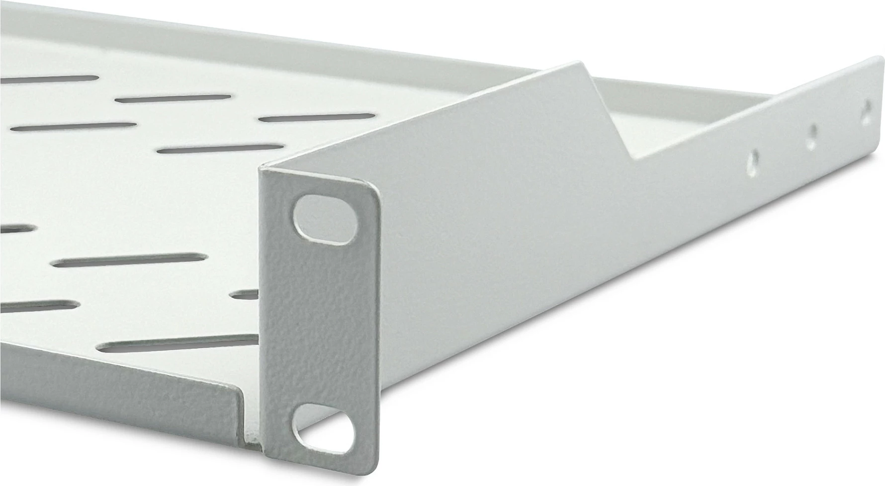 Raft rack Digitus 1U 48.3cm, deri 15kg, gri