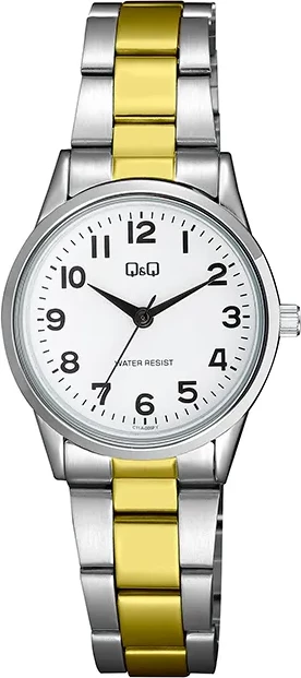 Orë dore Q&Q C11A-005PY, e argjendtë/bardhë