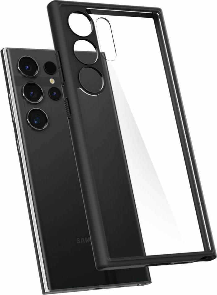 Mbështjellës Spigen Ultra Hybrid për Samsung Galaxy S24 Ultra, Matte Black