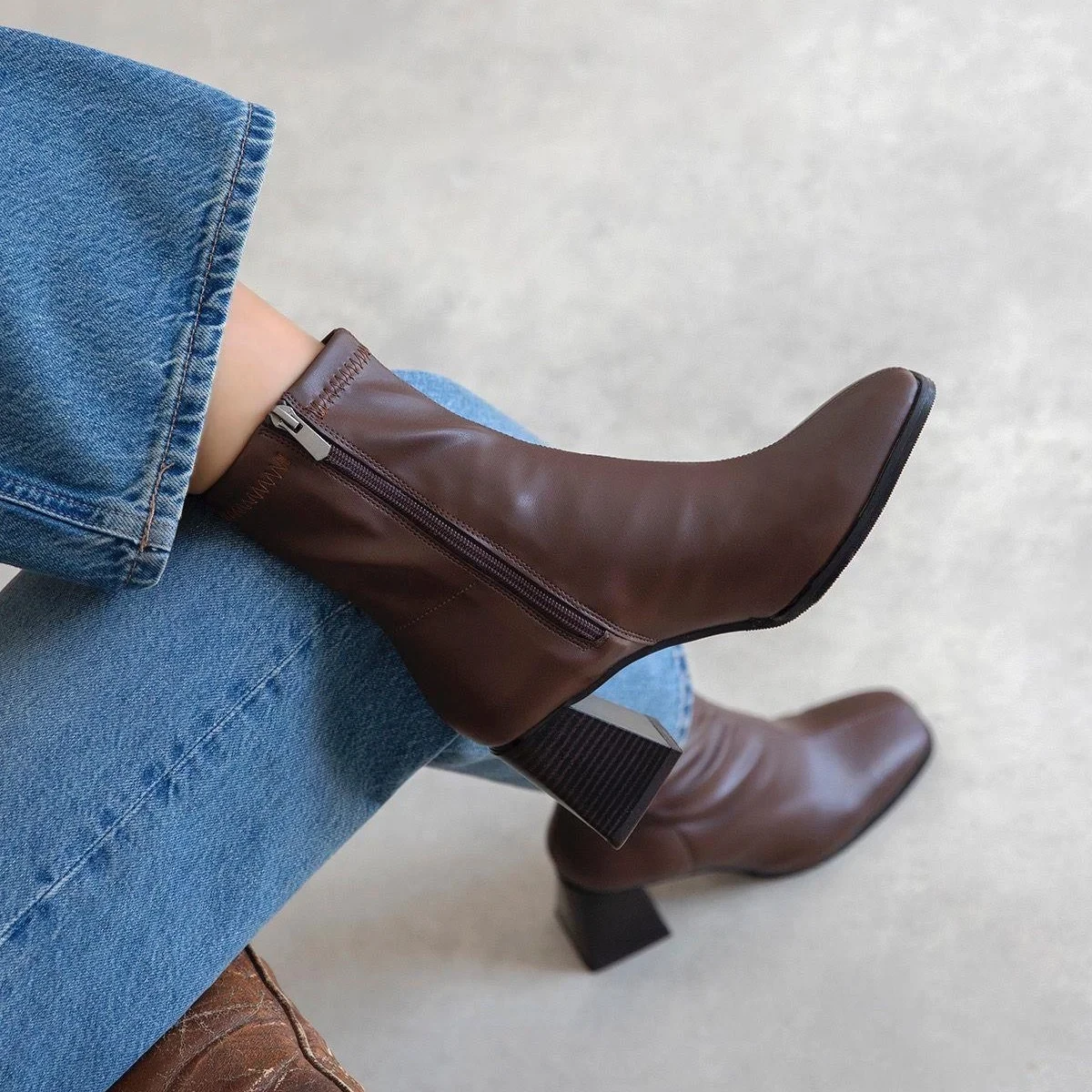 Trev Brown Leather