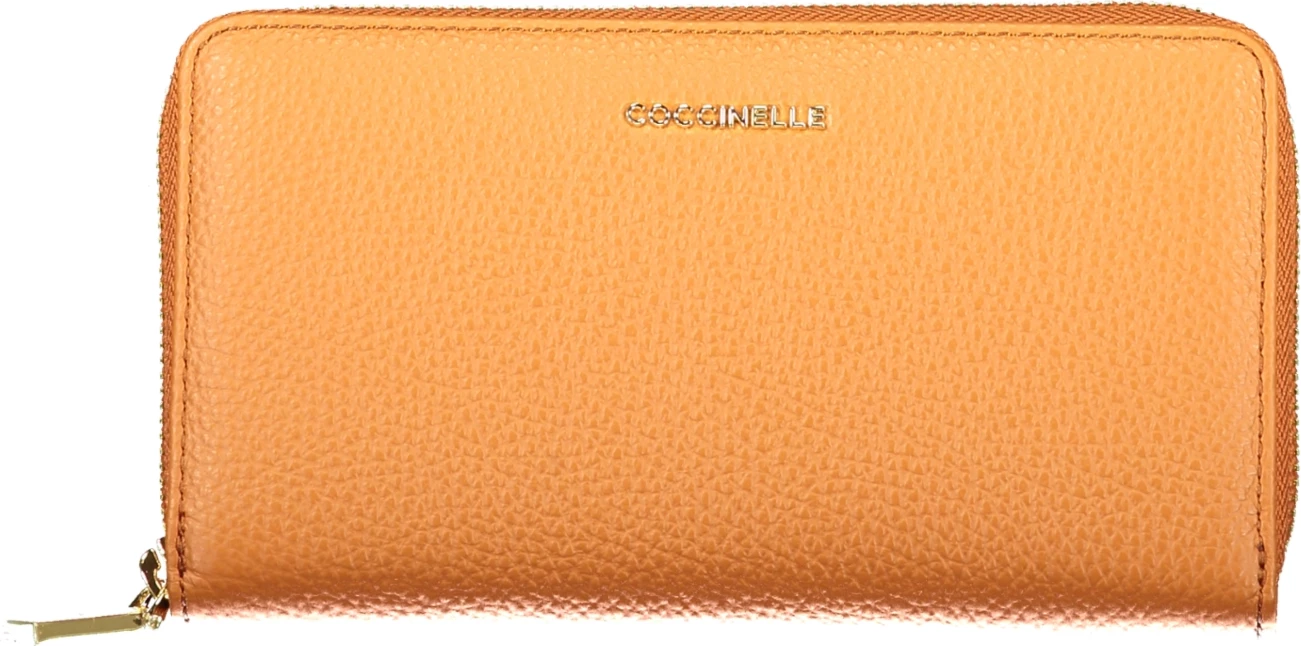 Portofol për femra Coccinelle, portokalli