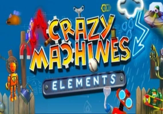 Crazy Machines: Elements - Collision Course & Mental Activity DLC EN/DE/FR/IT/ES Global